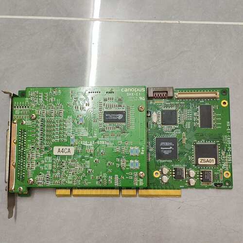 议价canopus SHX-E1 X08-AB-409 PCI-