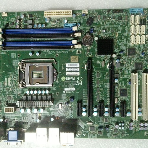 议价[1]超微X10SAE 服务器工作站主板 拆机功能包好，实图