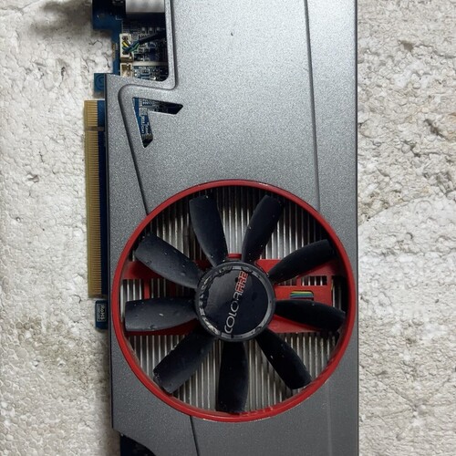 议价拆机镭风HD6570悍甲蜥显卡，做工扎实性能稳定