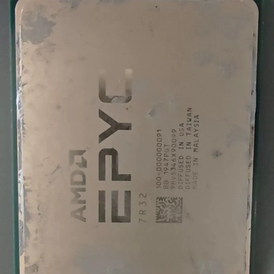议价17颗AMD EPYC 7R32 CPU，无锁版本，32核6