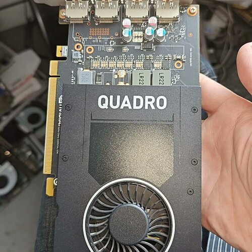议价出NVIDIA Quadro P2000专业图形显卡，5G显