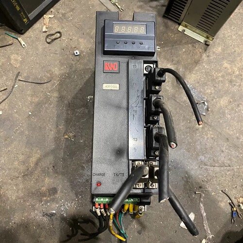 议价凯恩帝主轴驱动器ZD100B-43P7GS-10C，