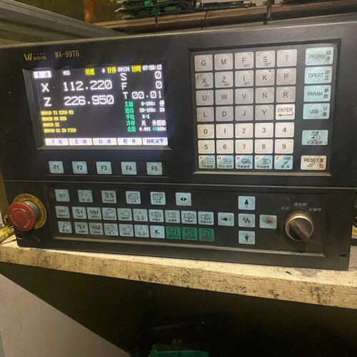 议价拆机华兴数控系统WA-99TB，99TA，成色漂亮，有8只，