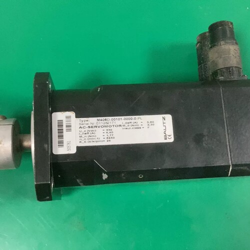 议价拆机电机一个，型号M406D-00101-0000-0-PL