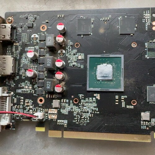 议价GTX1050 2G显卡芯片,拆机下来的,带散热器,接口齐全