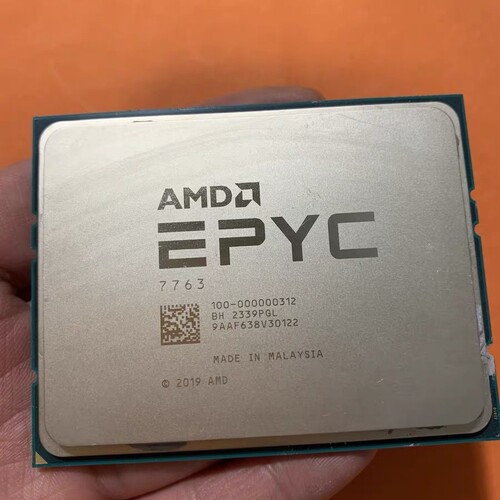 议价AMD EPYC 7763 霄龙CPU 正式版无锁