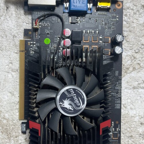 议价原装拆机七彩虹GT630灵动鲨1G，经典家用实用显卡