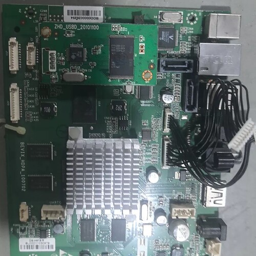 议价出一块研华工控主板，型号PWB-T020-077B-PL，拆