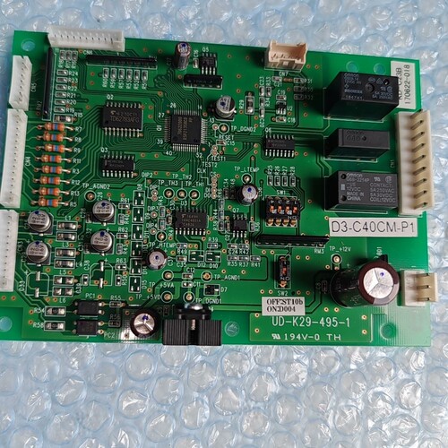 议价冰水机电路板型号D3-C40CM-P1，全新的库存实物图现货