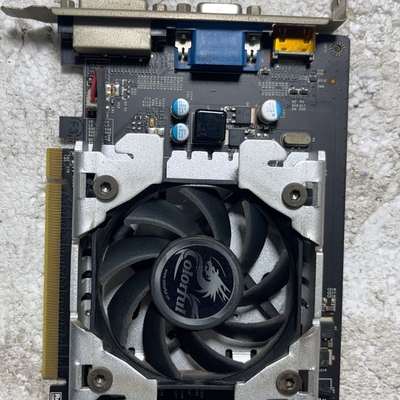 议价原装拆机七彩虹GT730K黄金版2G显卡，成色如图
