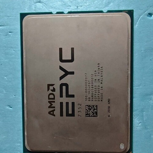 议价3个AMD EPYC 7352 CPU，服务器专用，16核3