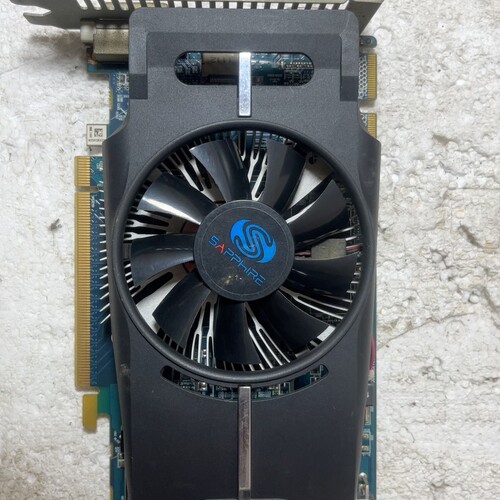 议价蓝宝石HD5770 1G GDDR5 拆机显卡，无修无暗病。