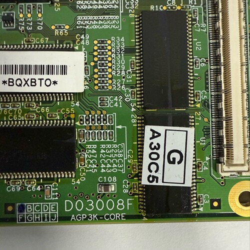 议价闲置Digital AGP3K-CORE D03008F主板