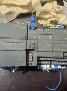 议价西门子 S7-200 SMART PLC 2台！一台有拓展一