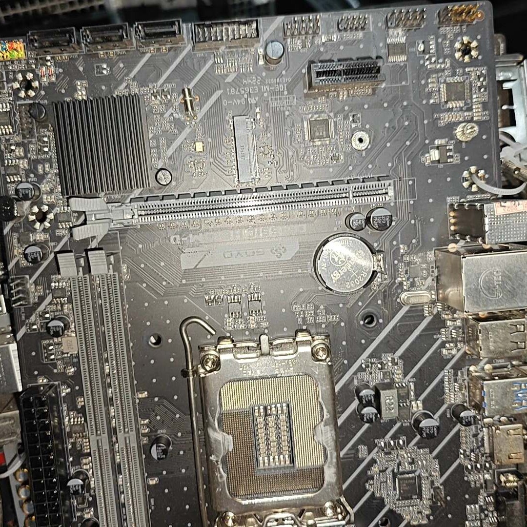 议价Soyo CLASSIC H610M-D主板，原装拆机件，支图片