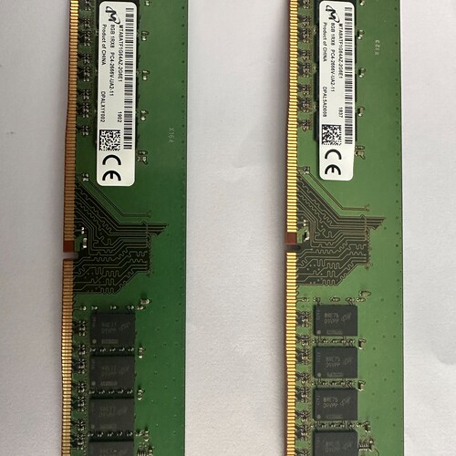 议价镁光Micron DDR4 8GB 2666MHz台式机内存