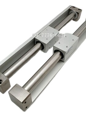 气立可CHELIC磁偶式l无杆气缸MRBL10/MRBR15/20/25/32-100-200-50