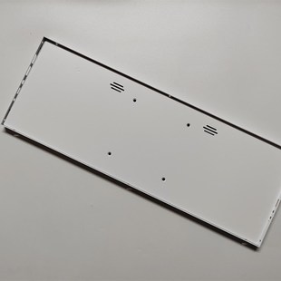 12.3寸高端桌搭机箱s显示 长条显示电脑机箱副屏铝外壳 长条屏