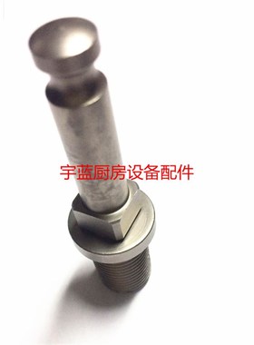 舒文绞肉机配件SiIRMAN  不锈钢转轴螺纹杆TC 22 DALLAS CE