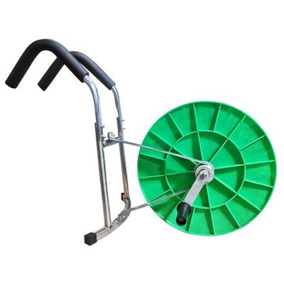 水带收卷器新款农用水管收纳架卷管器手摇滴N灌带绕管架收水管神