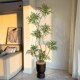 高级仿生植物仿j真假绿植盆栽高端轻奢室内装 饰诧寂风客厅落地摆