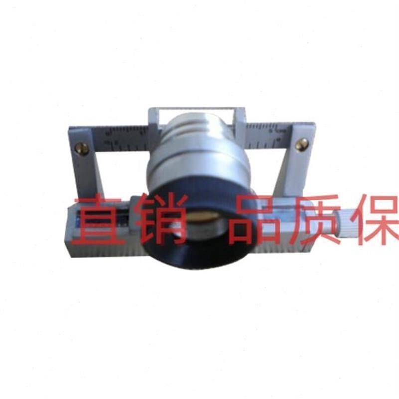 纺织y511b织物密度镜经t纬镜分析镜面料双镜头照布镜光学10倍20倍