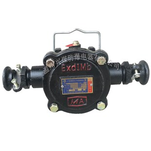 380 660 4T矿用隔爆型低压电N缆接线盒 二通 四通 BHD2 三通