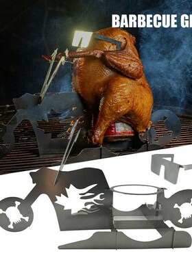 Chicken Roaster Rack With SteeAl Beer Can Chicken Turkey Roa