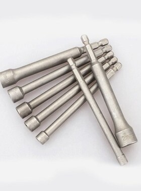 5-12mm Socket Wrench Bar Socket Wrench SLet Long Hex Nut Dri