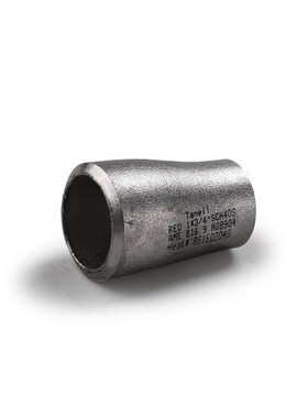 316同心大小头Sch40对焊114-219不锈钢接工O业固溶滚沙天佑管业20