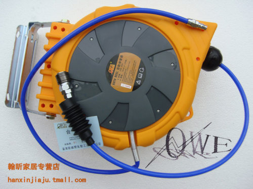 欧维尔OW-620气鼓自动卷管器气管卷轮D座排管伸缩吊轮20米10*6.5m