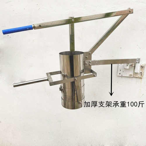 新款全不锈钢加厚丸子机r商用手动家用小型丸子机丸子成型机肉丸