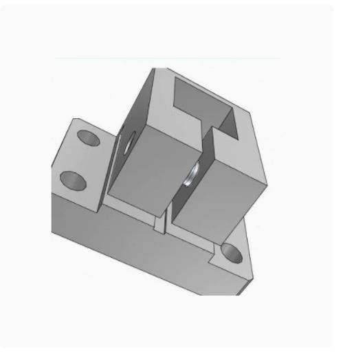 30铝型材RCX01固定02支架11/12-D底座CLQB16/CLQMAM10/12/15/20/2