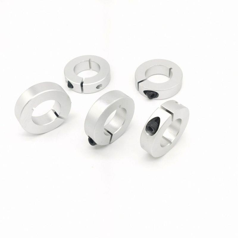 光轴固定环轴承固定环FAE01/02开口SCS16-10/8/12/14/15/20/25/