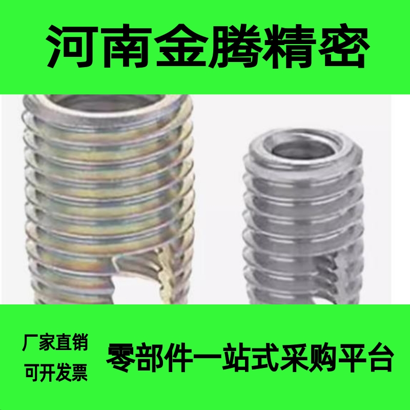 开槽自攻螺丝套 ENT ENTS 3-6 4-8 5-10 6-14 8-15 10-18 12-22