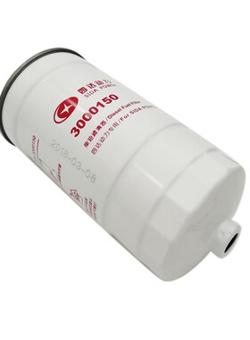 达菲特四达动力农机燃油q滤清器3000350柴油滤芯3000150