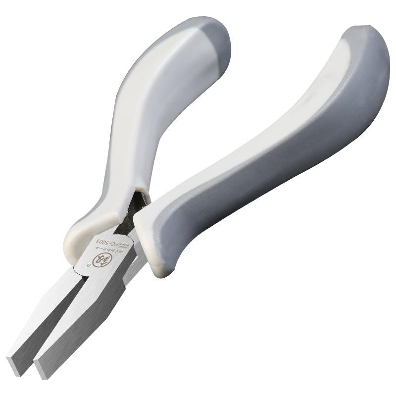 饰品手工钳子迷i你小尖嘴钳小号老虎钳小型手工用圆嘴弯嘴夹钳工