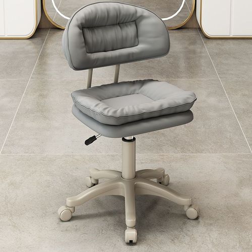 吧台椅升降酒吧椅子m美睫美甲高脚凳靠背高凳子前台收银台吧美容