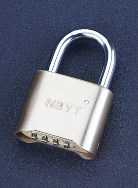 【源头工厂】NBYT防锈防水密码锁z挂锁特大号门车挂锁现货D5201-S