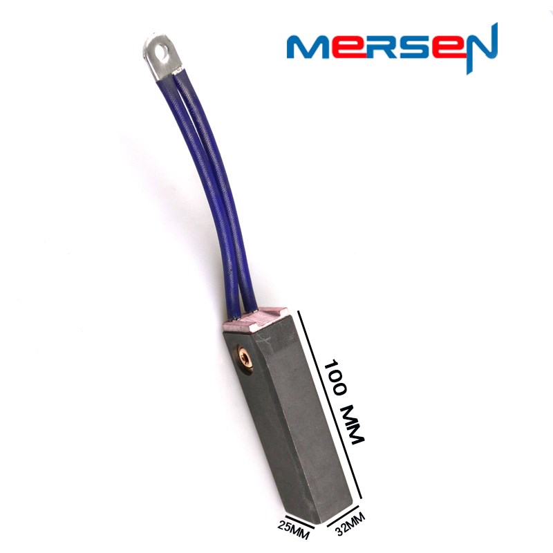 美尔森 碳刷 LFC554 o25x32x100 火力发电碳刷LFC554 25*32*100