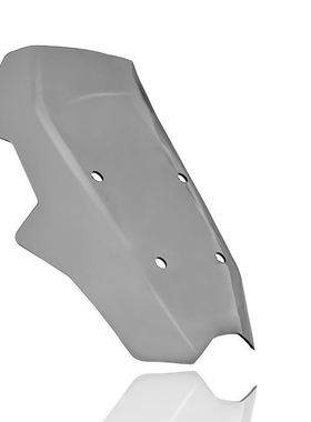 隆鑫无极350改装挡风玻璃前挡风无极CSR4MAX挡风玻璃防风板护胸加