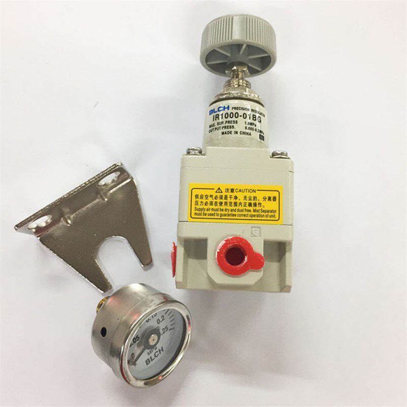 百灵品牌精密调g压阀IR1000-01BG减压阀IR100高精密调压阀特价包