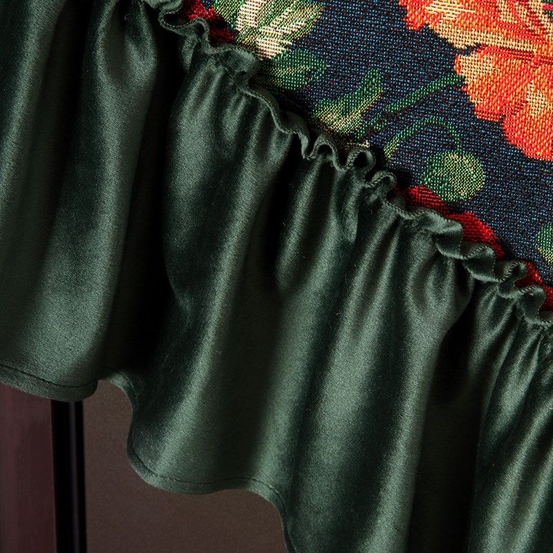 高端布艺冰箱盖巾单双开门冰箱防尘罩美式复古多用装饰Z轻奢盖布,居家布艺,万能盖巾,淘宝优惠券,粉丝福利购,淘宝优惠卷