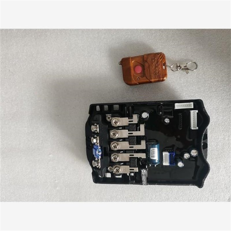 24v驻车空调发电机智能变频自启自A熄 48v60v72v电动车增程器配件