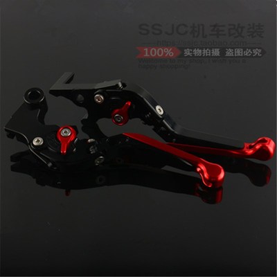 适用于600/750KATANA GSR600 BaFndit650s摩托车改装刹车离合牛角