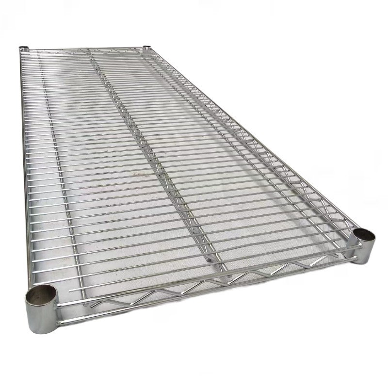 货架网片网线层板DIYs自由组合镀铬货架物料架防静电可调节置物架
