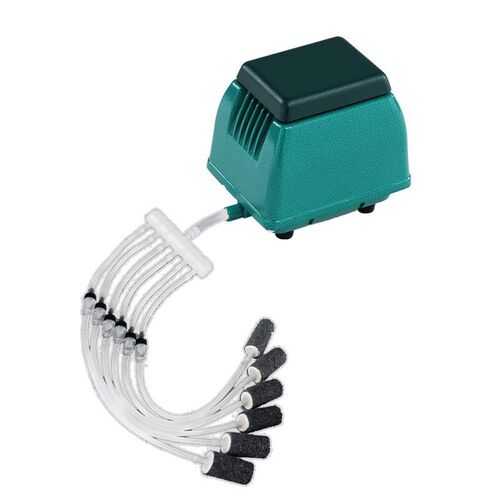 9730增养鱼氧气泵超静音9720E鱼缸家用防水防溅水小型充氧机