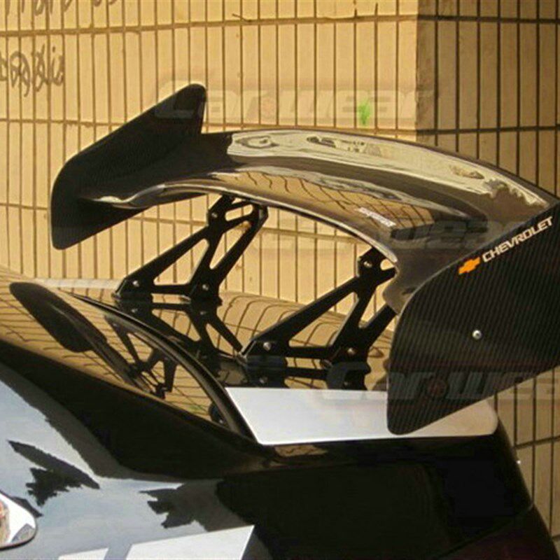 三厢车汽车通用尾k翼 碳纤维/树脂赛车定风尾翼 GT尾翼 赛车尾翼