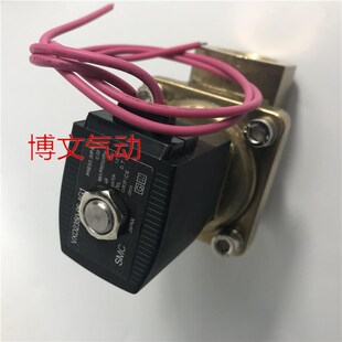 4G1 5G1铜S体水阀G1寸DN25 VXD2360 电磁阀