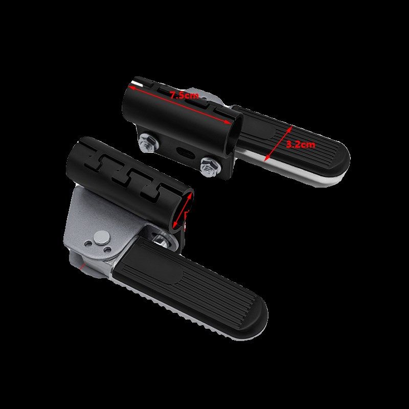 电动车踏板摩托车护杠脚蹬保险杠A加装调节搁脚踩脚脚踏板电摩配,电动车/配件/交通工具,电动车脚踏,淘宝优惠券,粉丝福利购,淘宝优惠卷